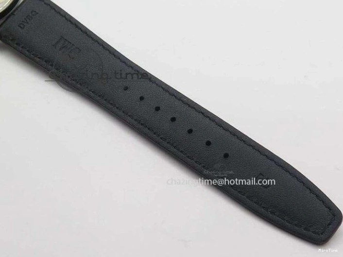 MIROTIME 0310 Portuguese Real PR IW500703 ZF 1:1 Best Edition On Black Leather Strap A Durable 7370